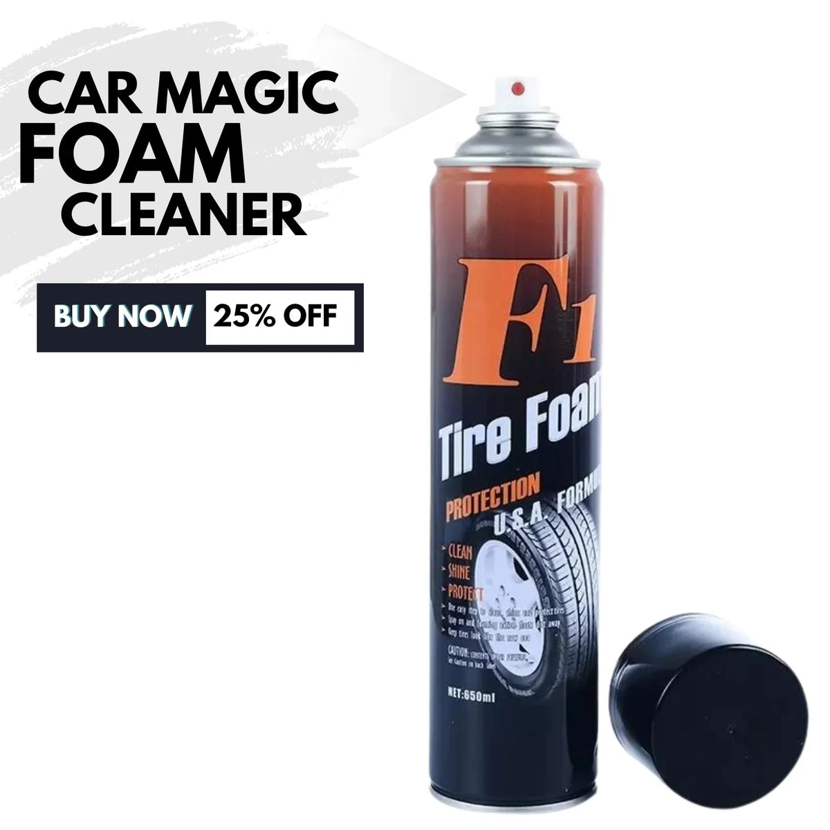 (Buy 1 Get 1 Free) Magic Foam Cleaning Spray-