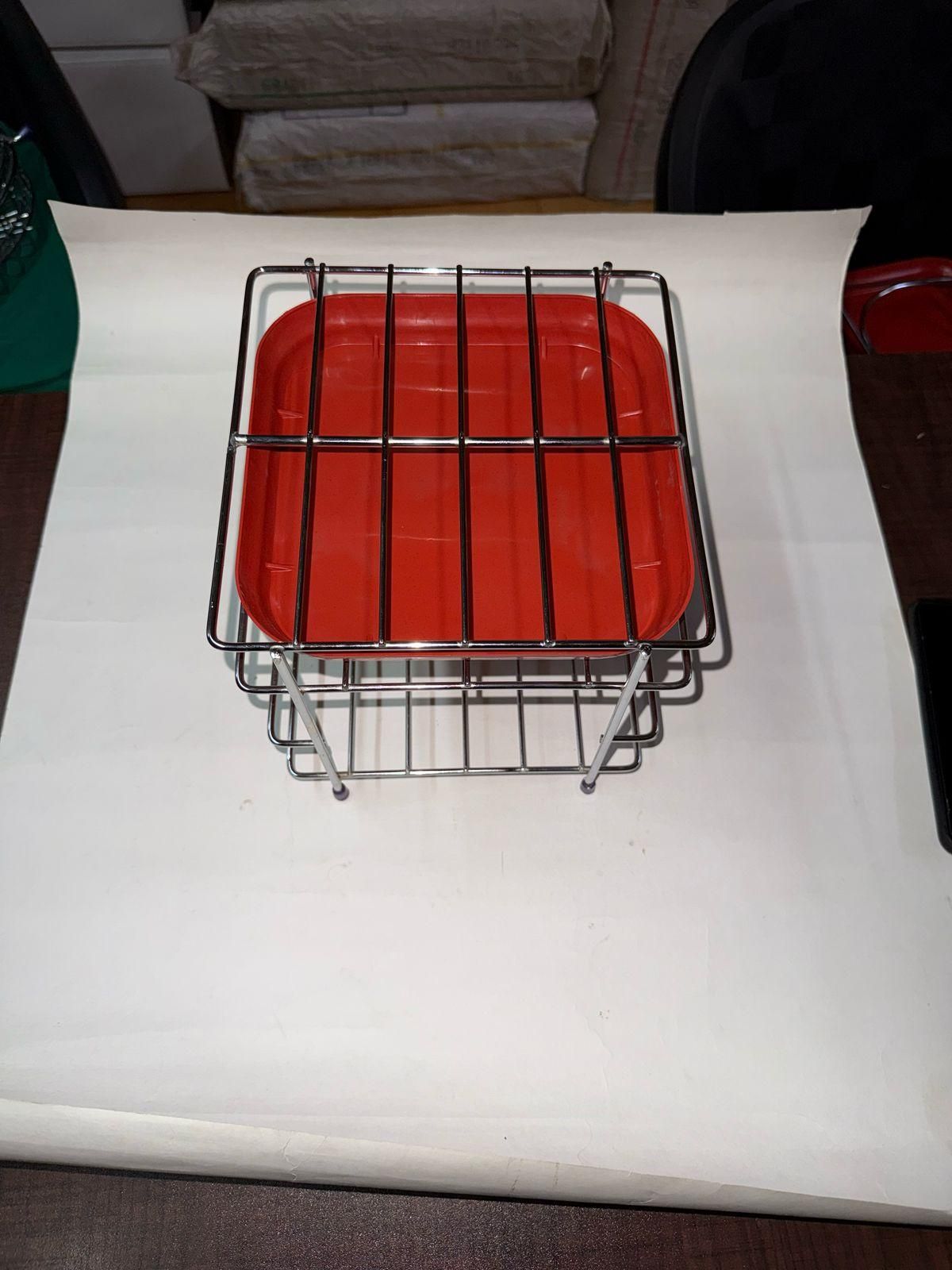 Heavy Steel Matka Stand with Free Tray