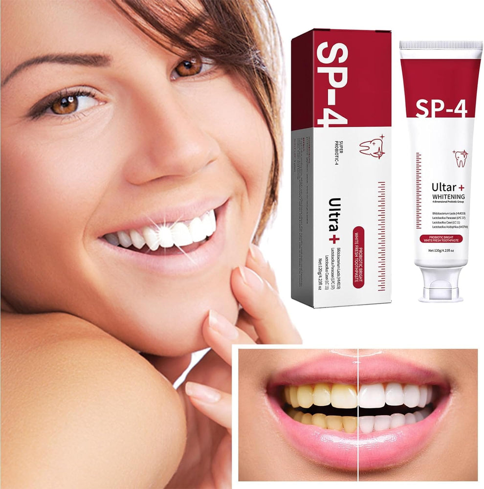 Probiotic Teeth Whitening Toothpaste |💥SALE FLAT 50% OFF💥