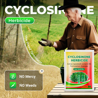 Cyclosinone Herbicide Granules | 🔥FREE CLIMBING ROSE SEEDS🔥