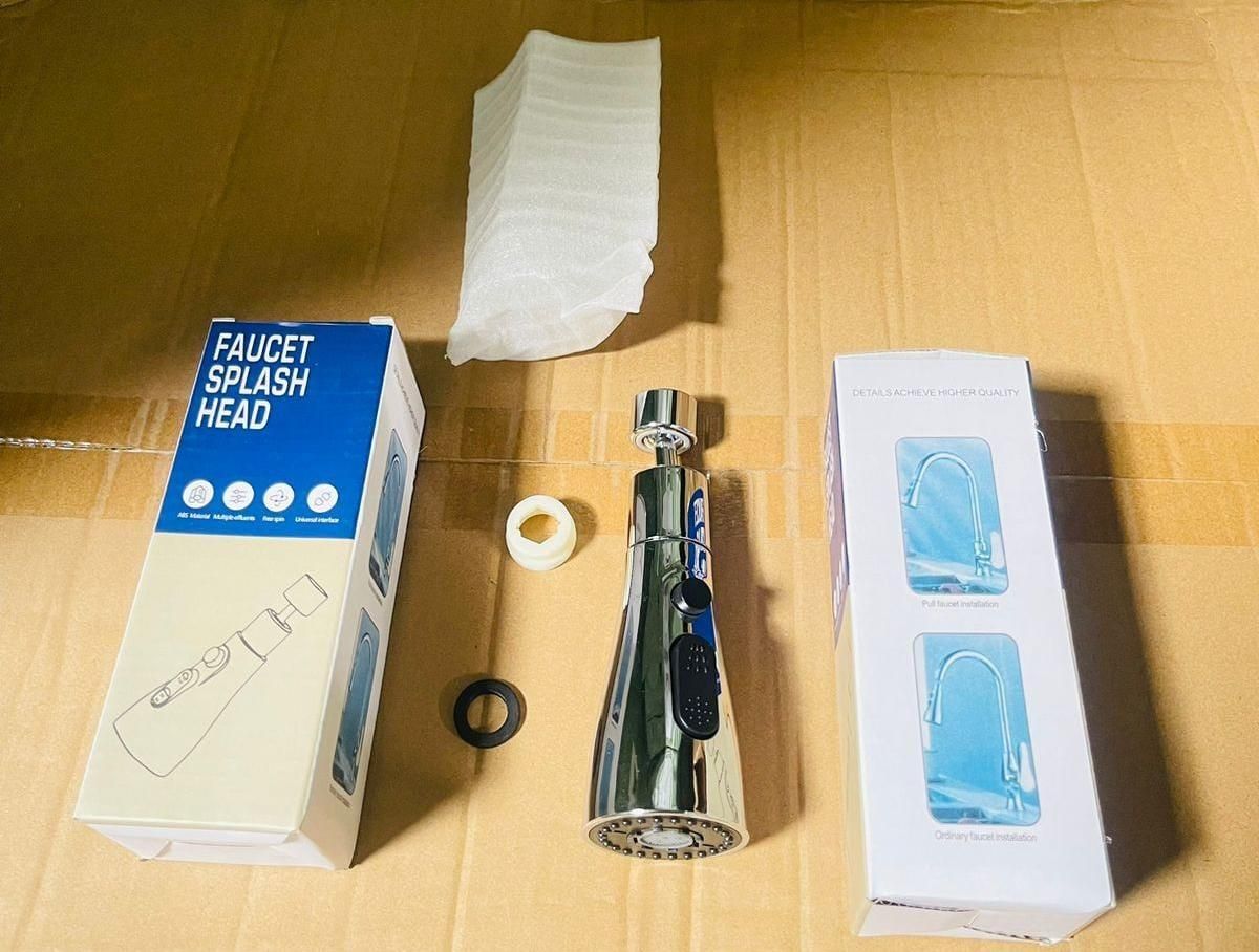 3 Modes Kitchen Sink Faucet | 🔥FLAT 50% OFF SALE🔥