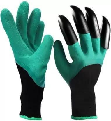 Gardening Gloves With Claws - Waterproof & Tear Resistant