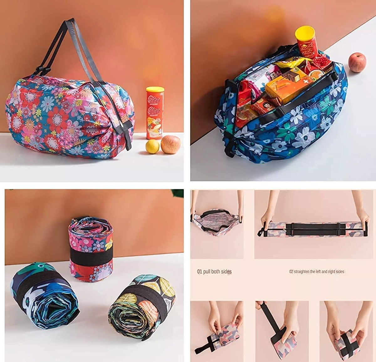Foldable Shopping Bag - Super Lightweight |🔥FLAT 50% SAVING🔥
