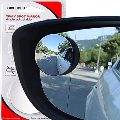 2 Inch Round Blind Spot Mirror | 🔥Pack of 2🔥 | FLAT 50% OFF SAVING