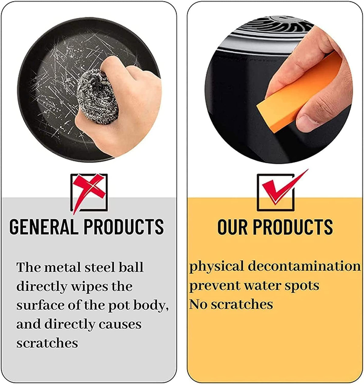 Rust & Stain cleaning eraser|🔥FLAT 50% SAVING🔥