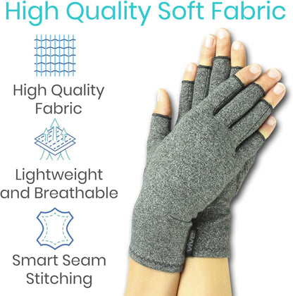 Premium Bamboo Compression Gloves| ONE SIZE FITS ALL