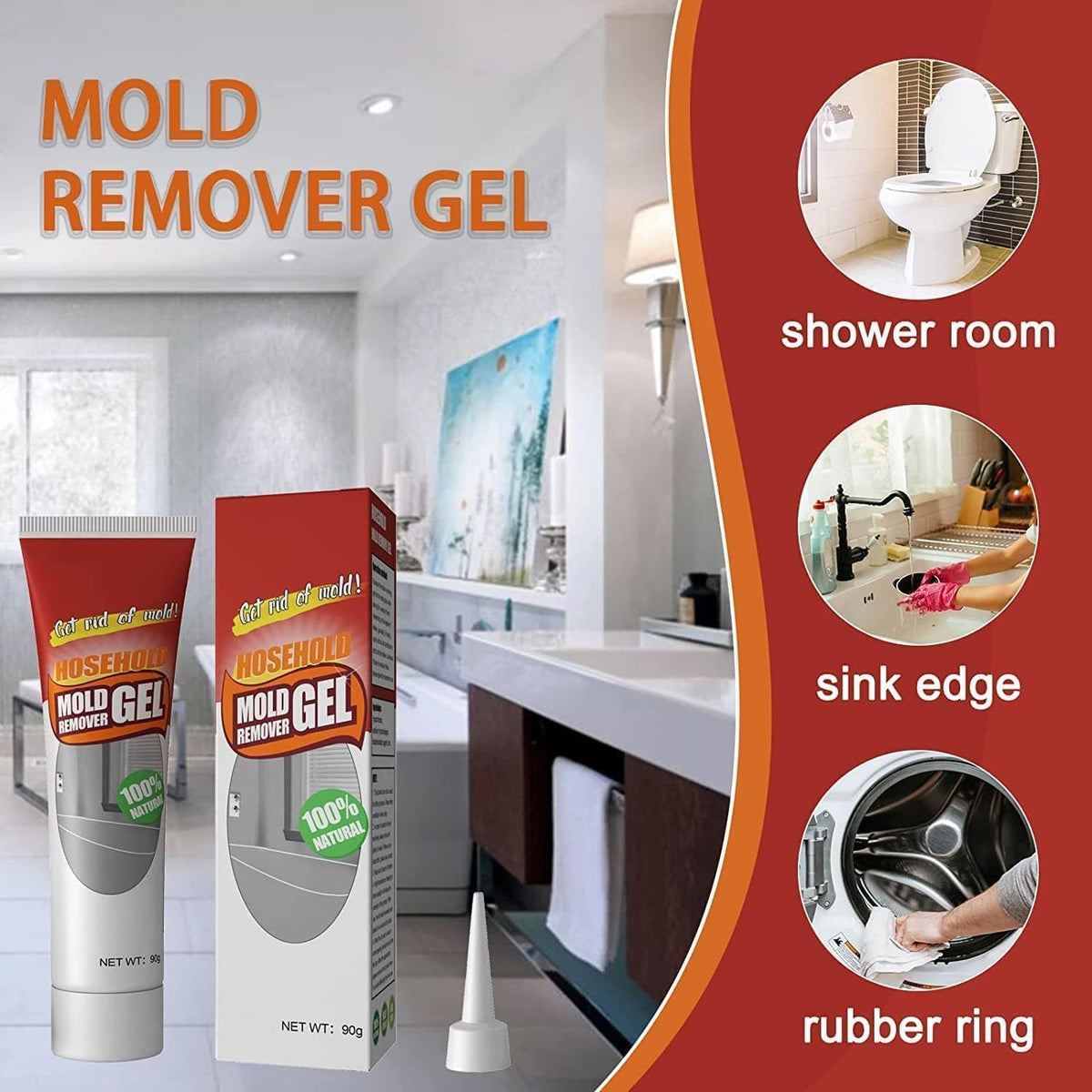 Household Mold Remover Gel | 🔥FLAT 50% OFF SALE🔥