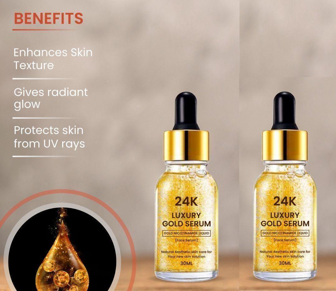 24K Gold Face Serum | 🔥BUY 1 GET 1 FREE🔥