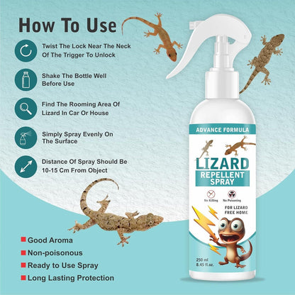 🛡️Liz-Guard™ - Lizard Repellent Spray |🔥Buy 1 Get 1 Free🔥