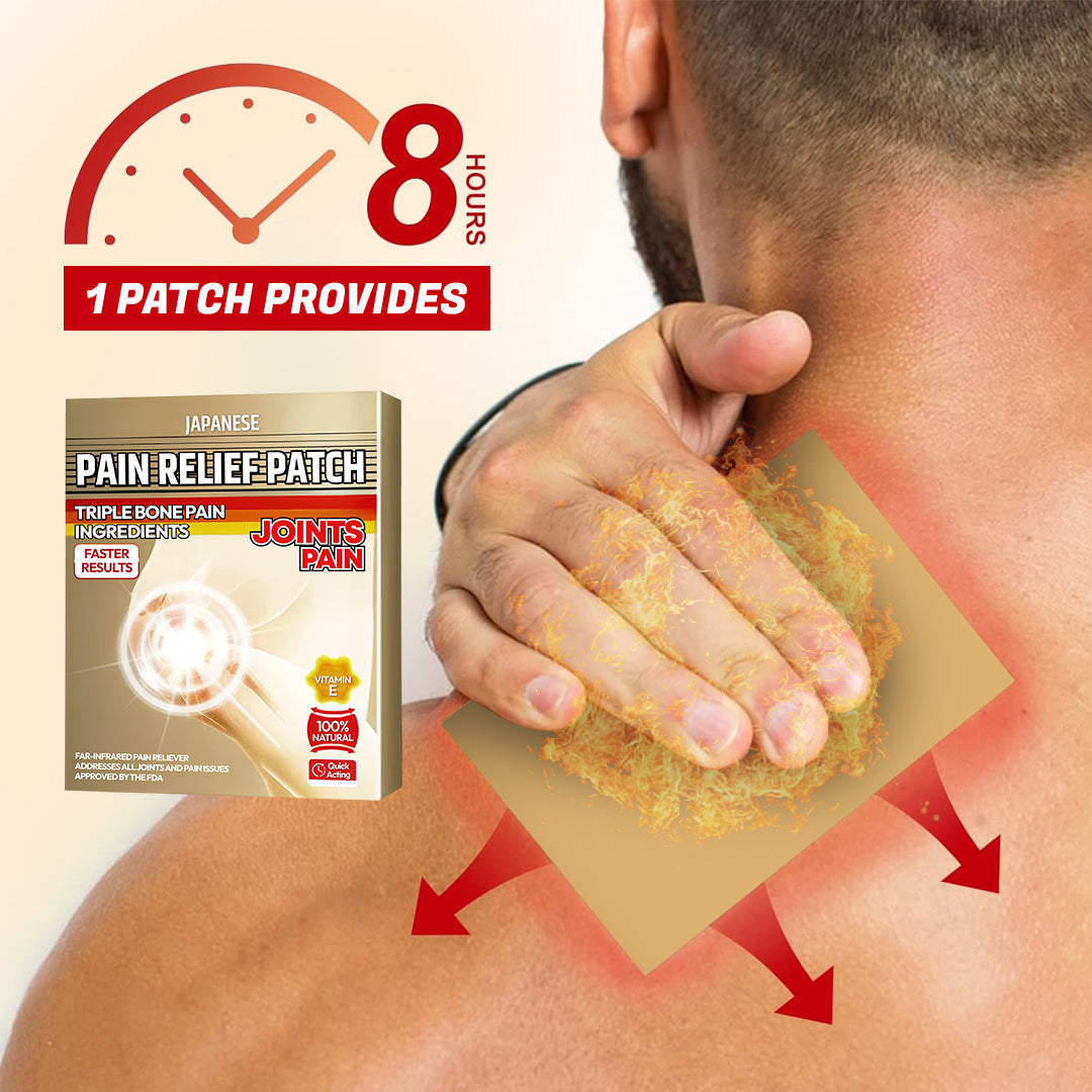 Pain-Buster™ Pain Relief Patch | 🔥Pack of 10 Patches🔥