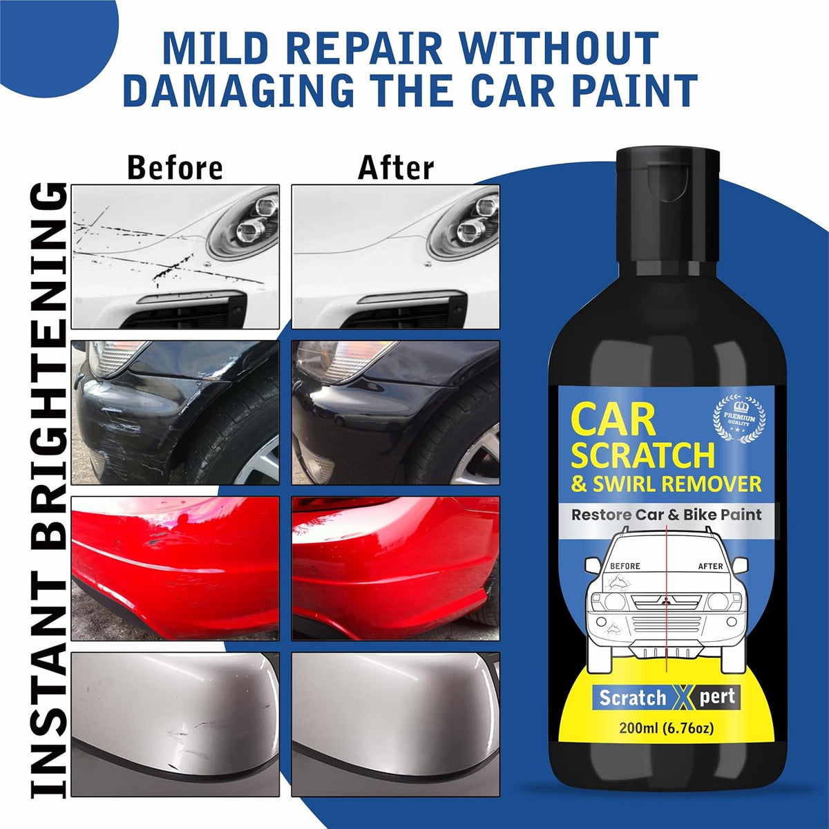 Scratch-Xpert™ Car Scratch Removal Cream |🔥BUY 1 GET 1 FREE🔥