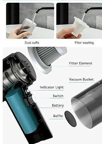 CleanMate™ - 3 in 1 Vacuum Cleaner with Rechargeable battery | 🔥FLAT 50% OFF SALE🔥