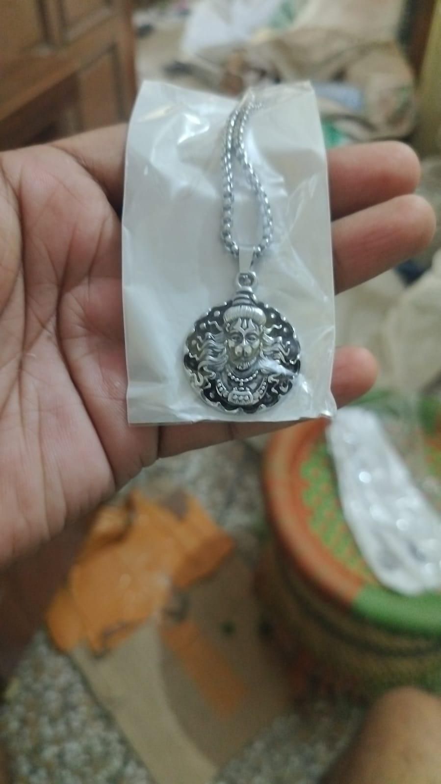 Hanuman Ji Pendant & Chain |🔥Flat 50% OFF🔥