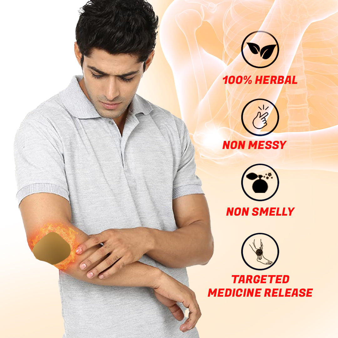 Pain-Buster™ Pain Relief Patch | 🔥Pack of 10 Patches🔥