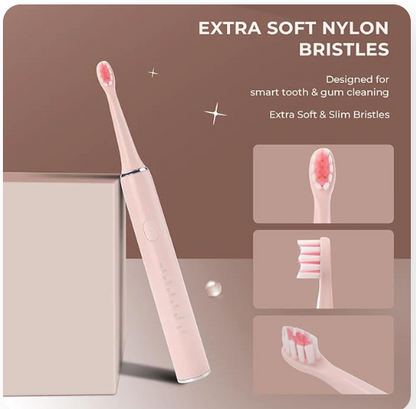Electric Toothbrush for Teeth & Gums Care |🔥Flat 50% Savings🔥