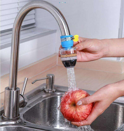 Carbon-Clean™ -  Activated Charcoal Water Faucet Filter 💧✨ (Buy 1 Get 1 Free🔥🔥)
