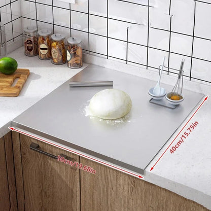Stainless Steel Chopping Board |🔥FLAT 50% SAVING🔥